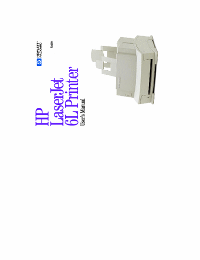 HP 5L 6L 6L full user manual